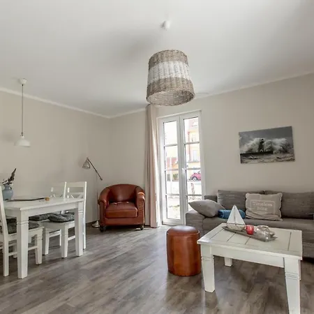 Villa-borwin-apartment-2 * Kuehlungsborn