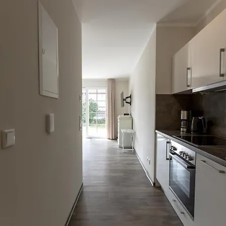 Daire Villa-borwin-apartment-2 Kühlungsborn