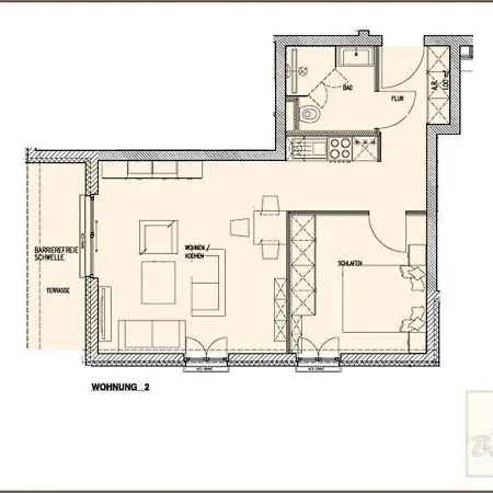 Villa-borwin-apartment-2 Apartamento