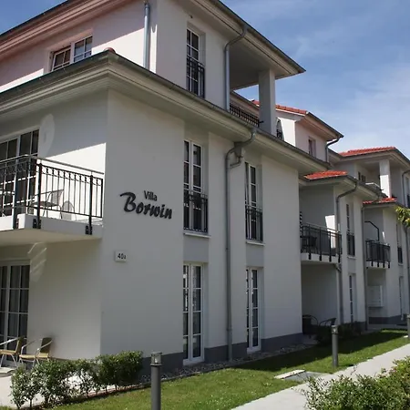 דירה Villa-borwin-apartment-2 *