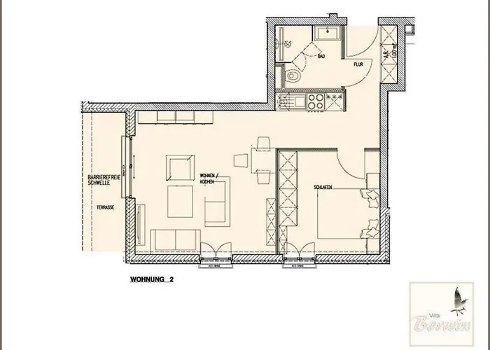 Villa-borwin-apartment-2 Lejlighed